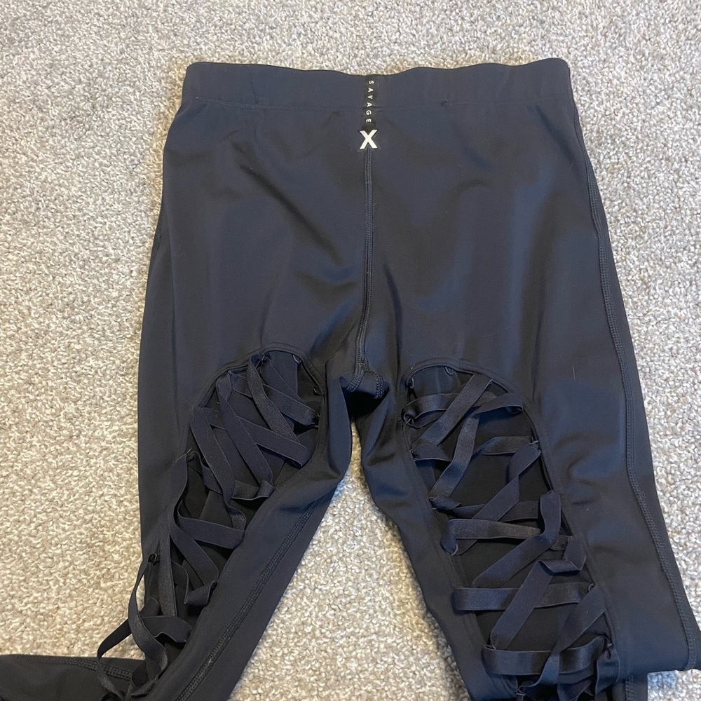 Black Savage X Fenty Leggings